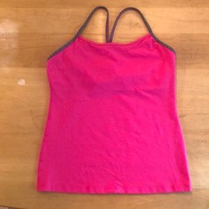 ❤️ LULULEMON Power Y tank Size 12
